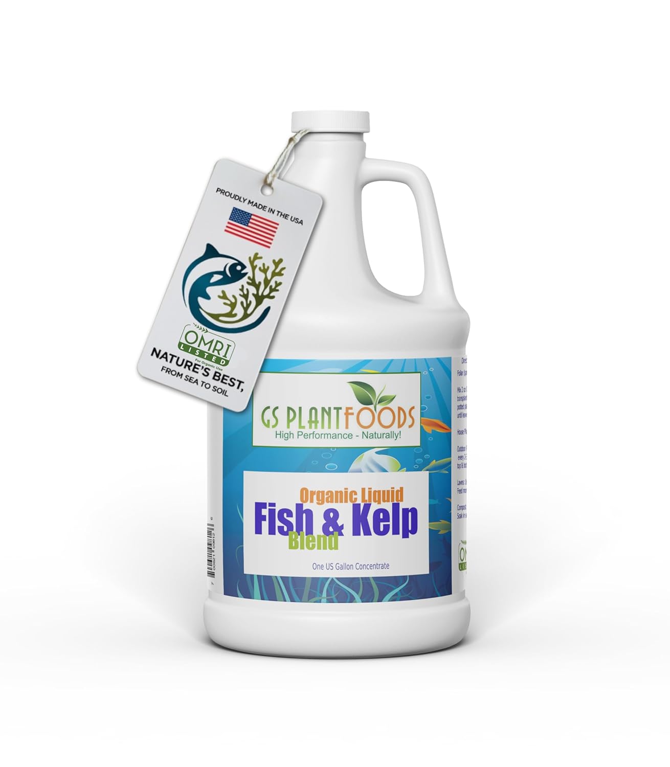 Fish & Kelp Liquid Blend Organic