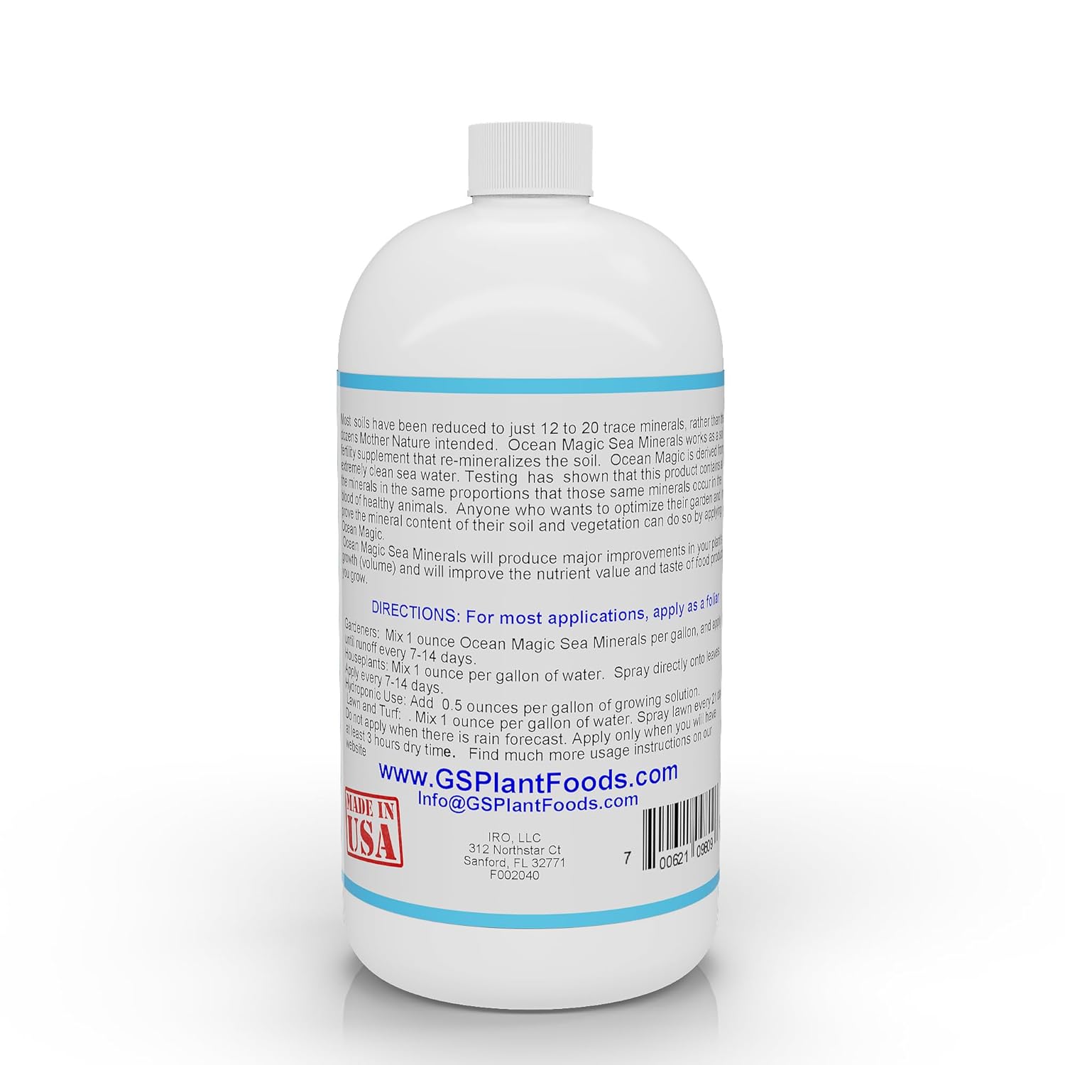 Ocean Magic Sea Minerals