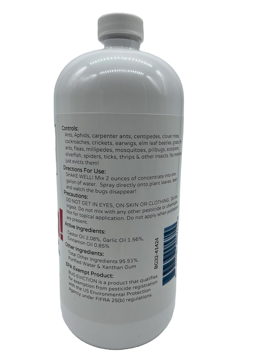 Bug Eviction! All Natural Super Repellant