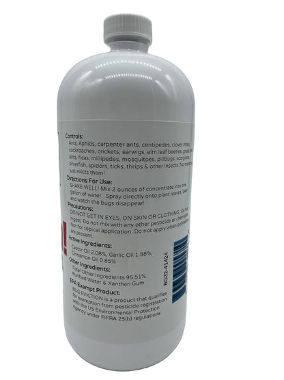 Bug Eviction! All Natural Super Repellant
