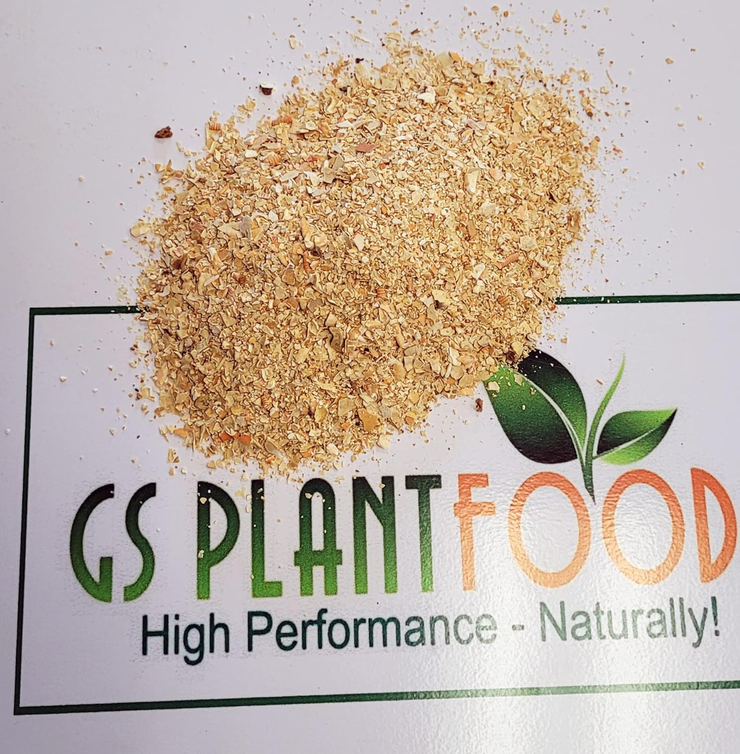 Organic Crab Shell Natural Fertilizer Calcium Booster 3-3-0
