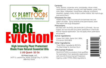 Bug Eviction! All Natural Super Repellant