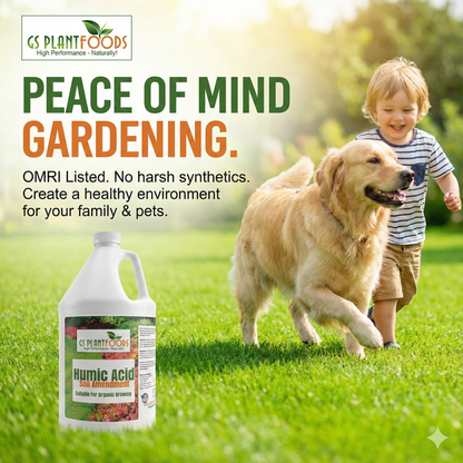 Organic Liquid Humic Acid