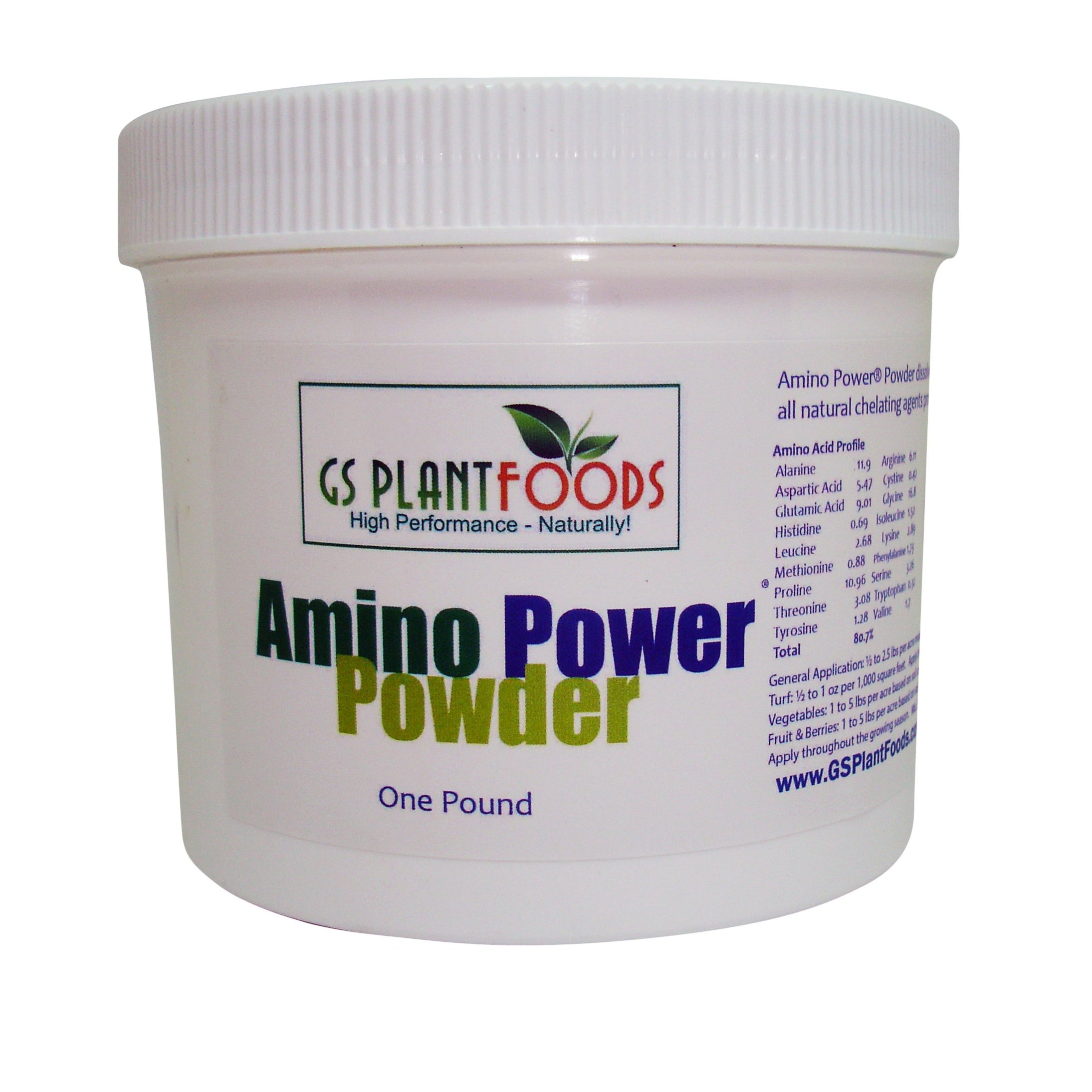 14-0-0 Amino Power Powder by GS Plant Food