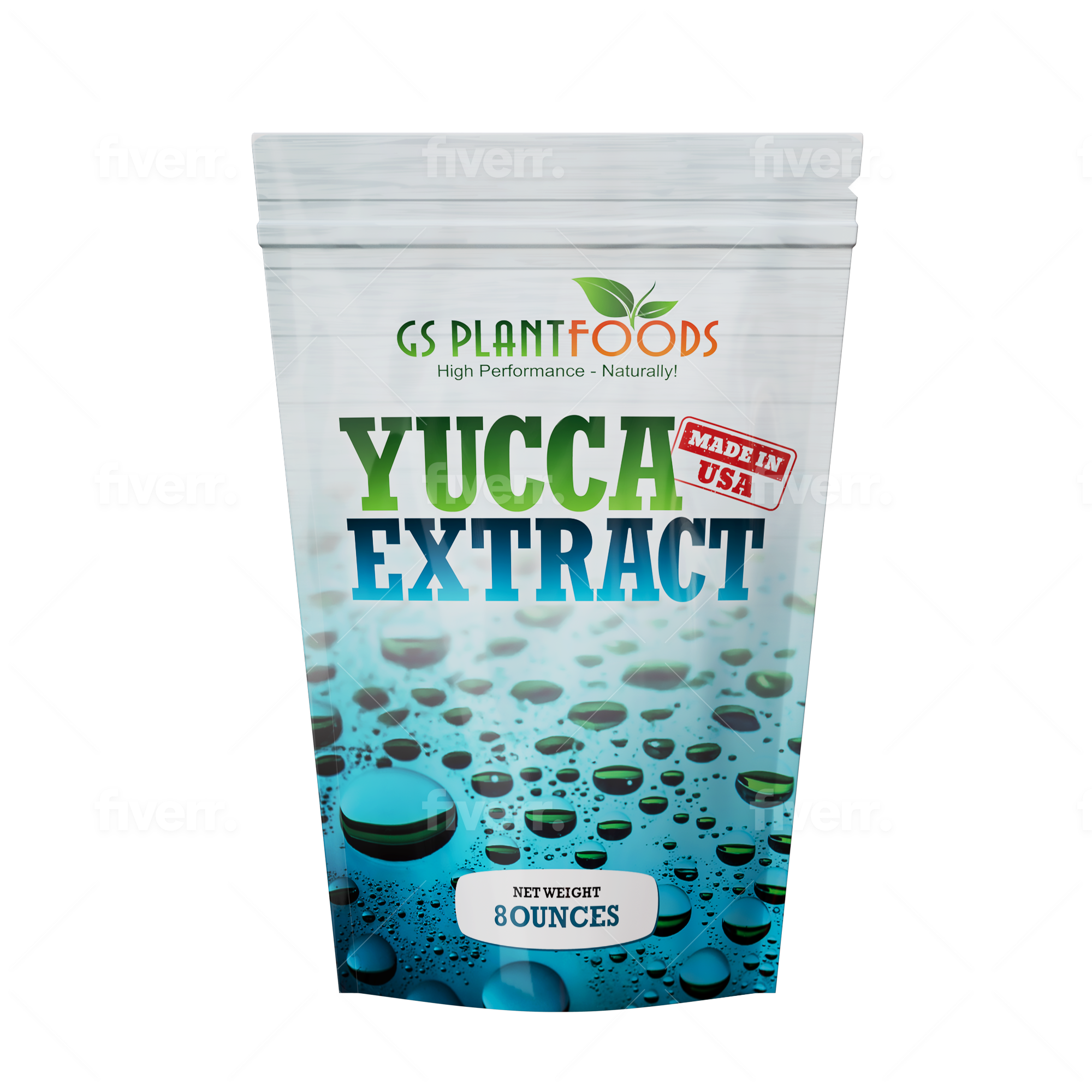 Yucca Extract- Organic wetting Agent and surfactant 8 oz