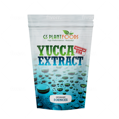 Yucca Extract- Organic wetting Agent and surfactant 8 oz