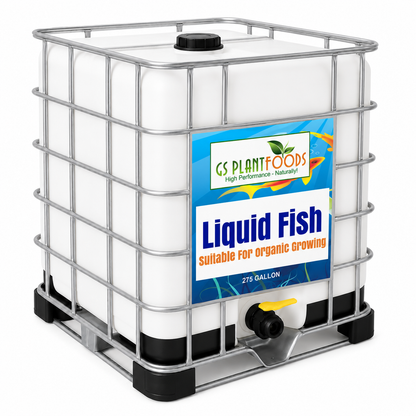 organic gem liquid fish fertilizer Organic Liquid Fish – GS Plant Foods