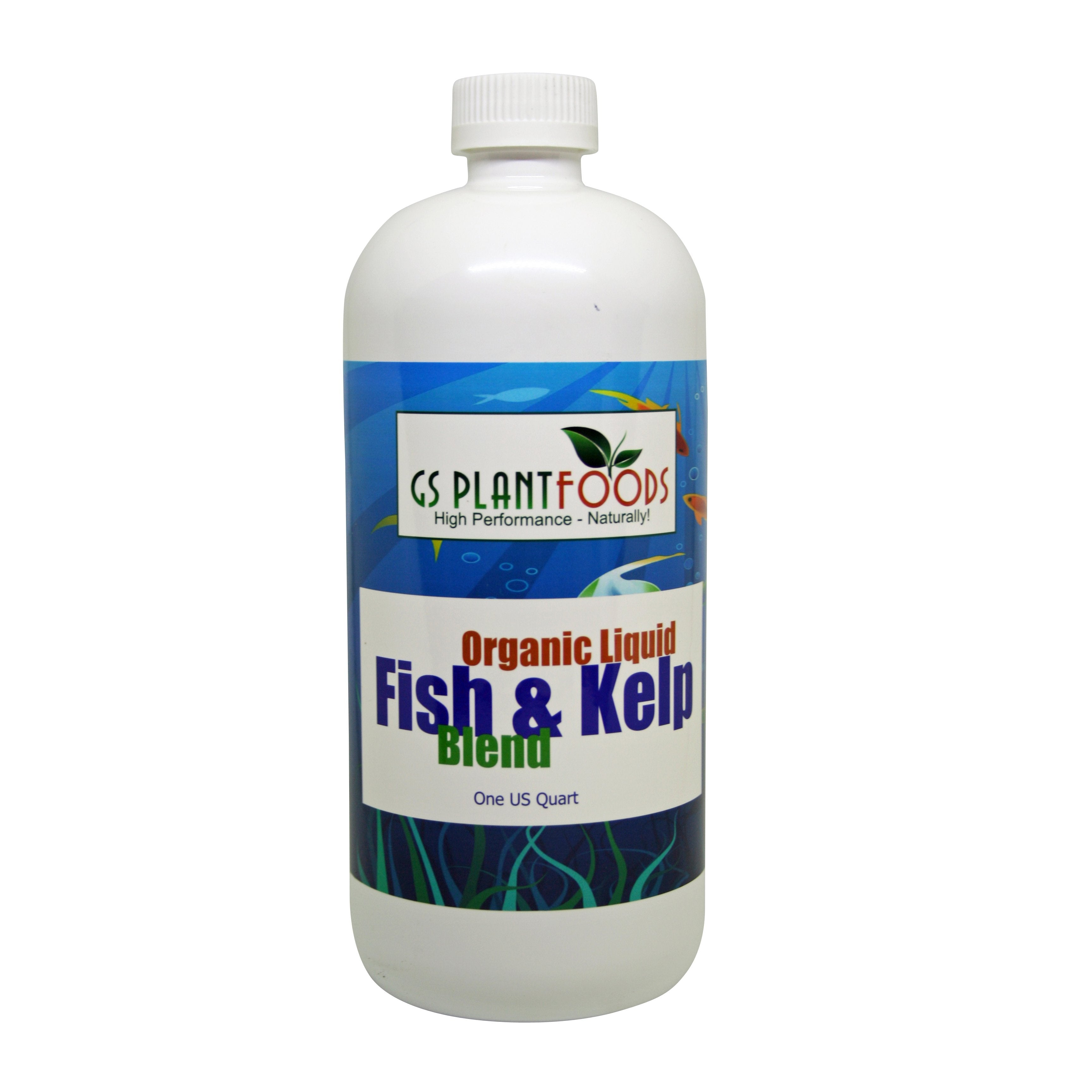 Fish & Kelp Liquid Blend Organic
