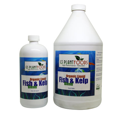 Fish & Kelp Liquid Blend Organic