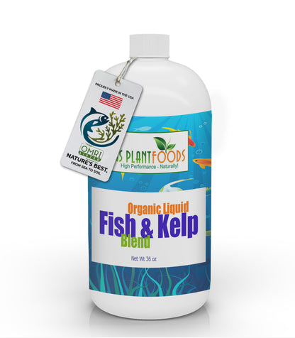 Fish & Kelp Liquid Blend Organic