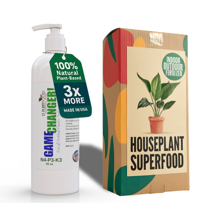 liquid fertilizer for potted plants GS Plant Foods Game Changer All-Purpose Essentials