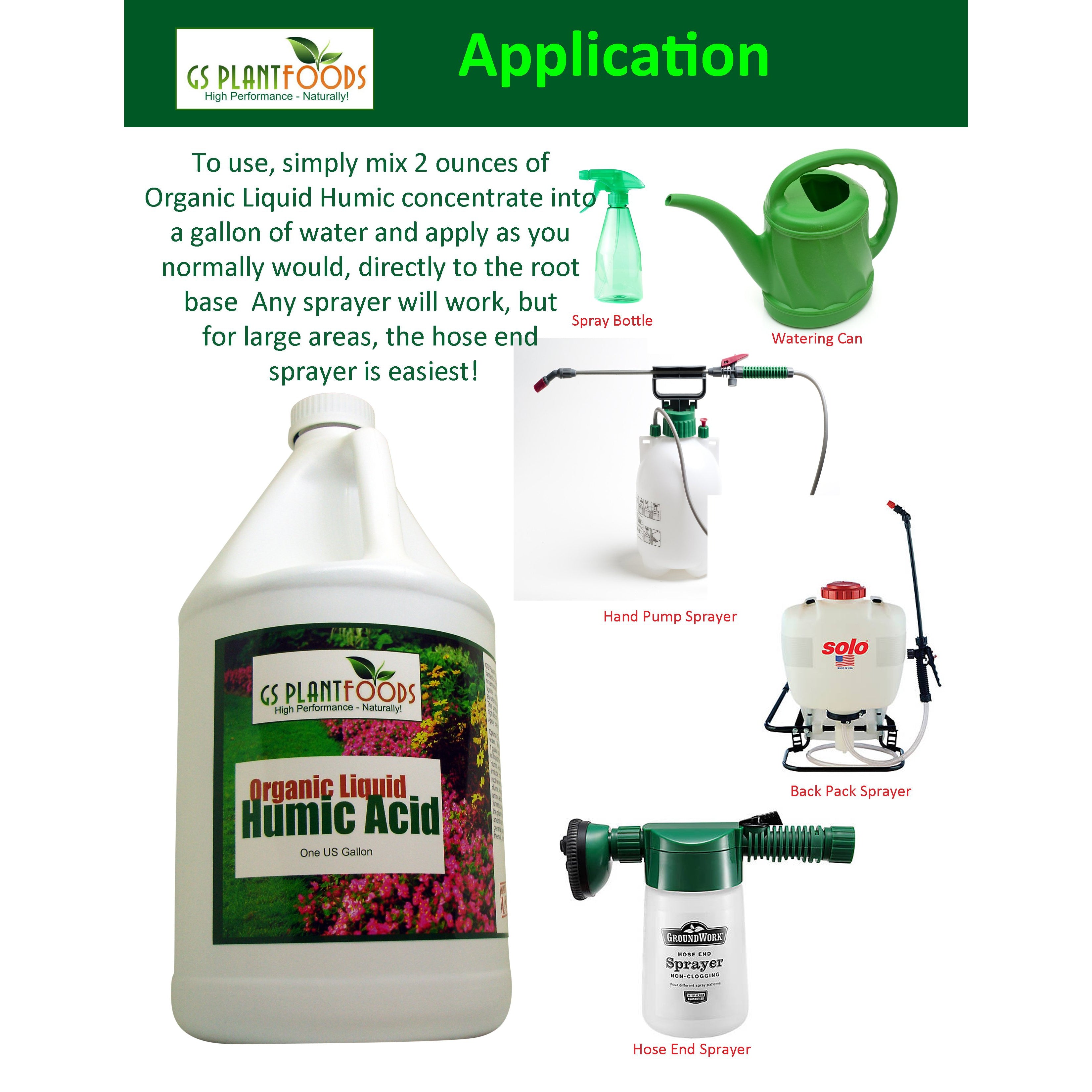 Organic Liquid Humic Acid