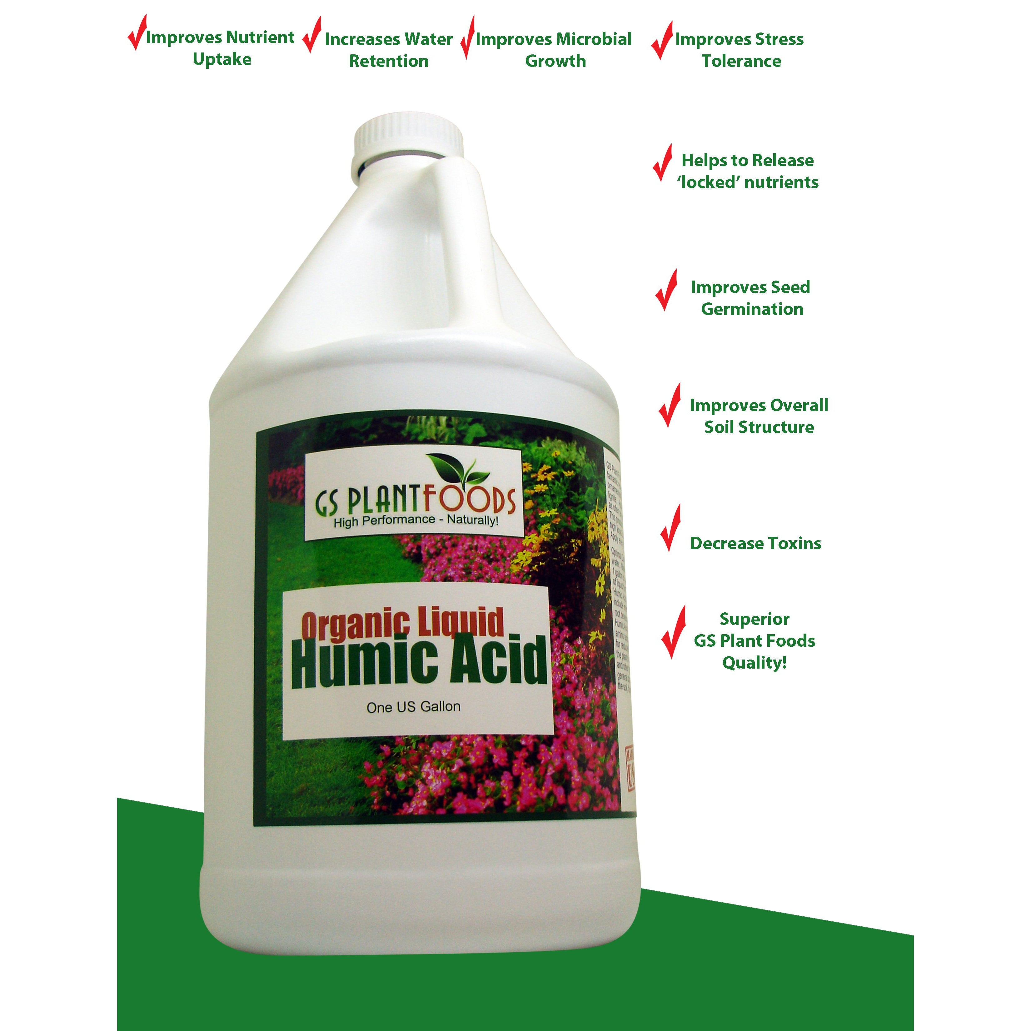 Organic Liquid Humic Acid