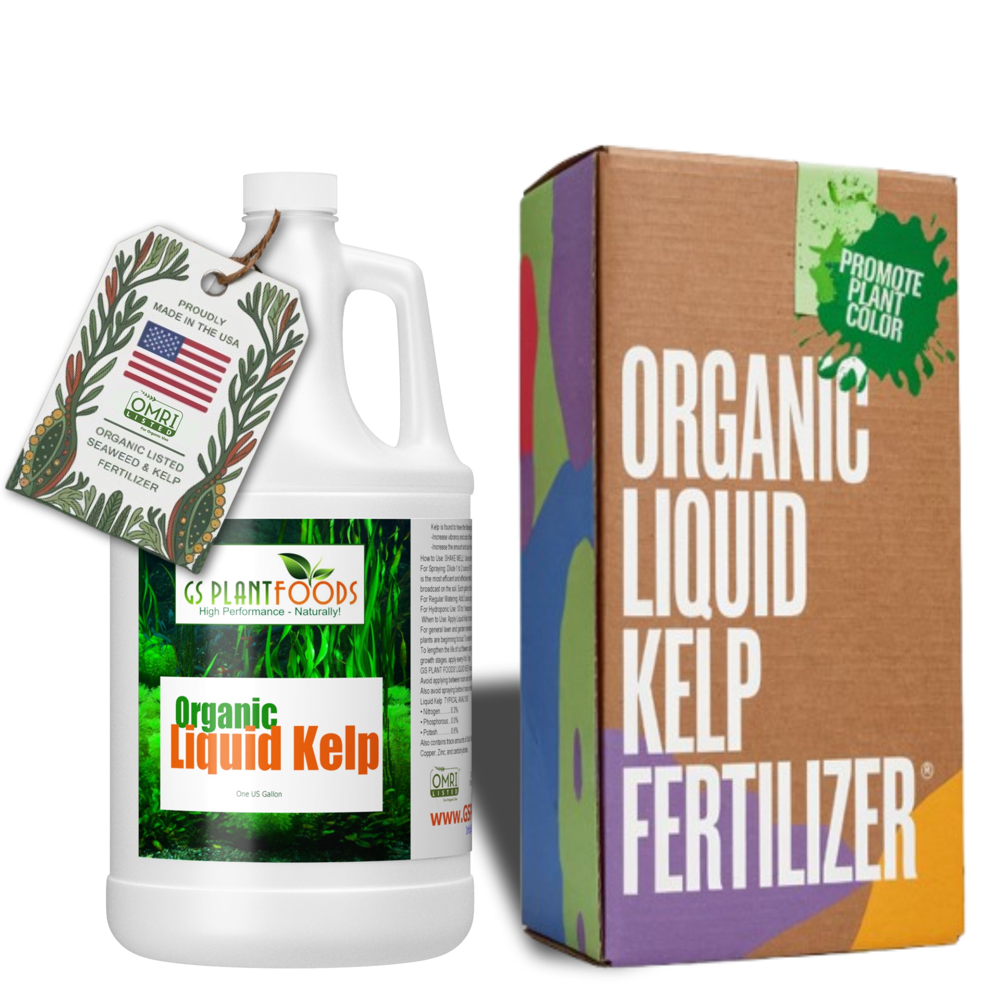 Organic Liquid Kelp Seaweed