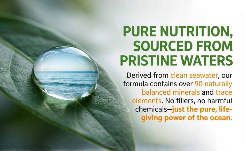 Ocean Magic Sea Minerals