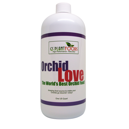 Orchid Love- The World's Greatest Orchid Food!