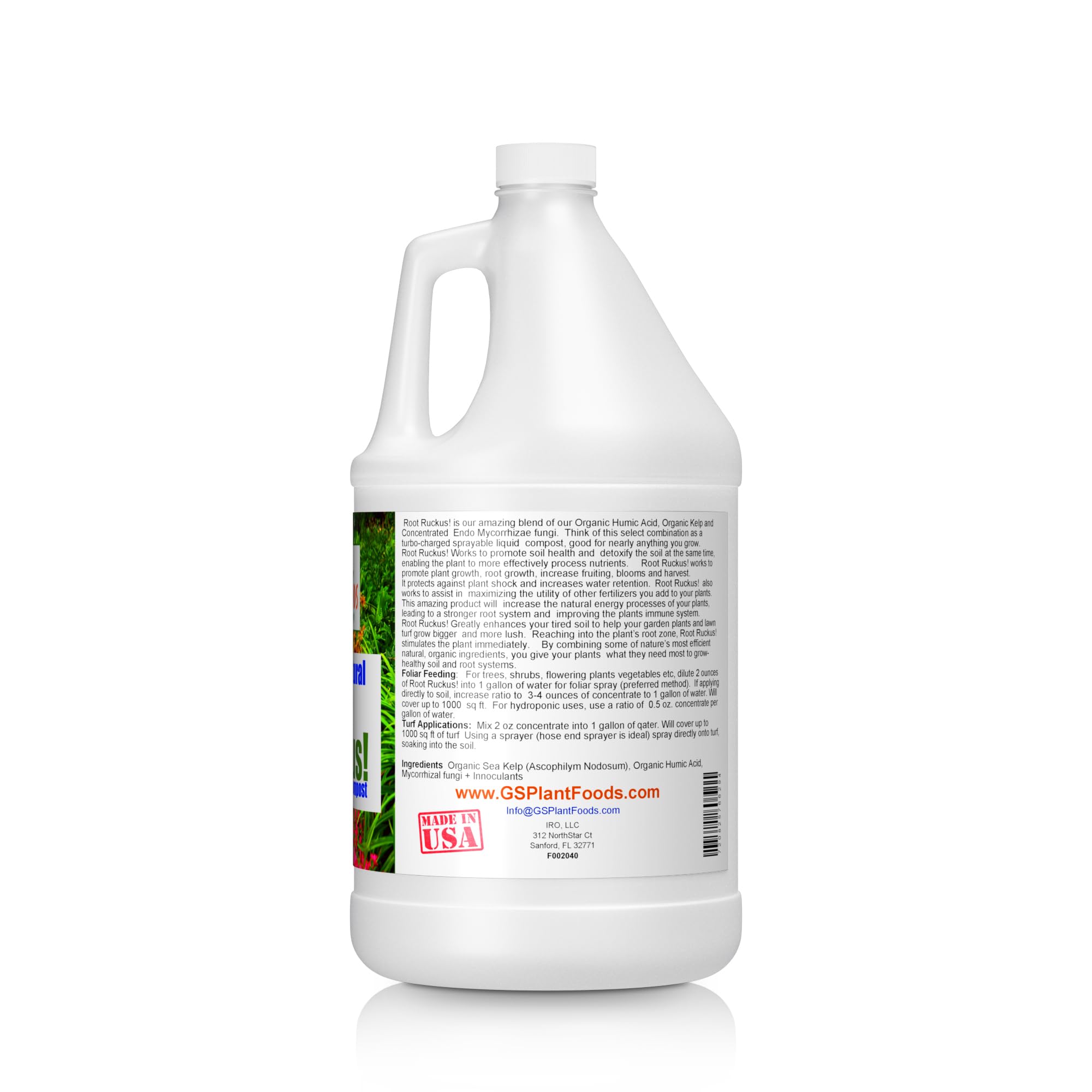 Root Ruckus! Turbo Charged Liquid Compost