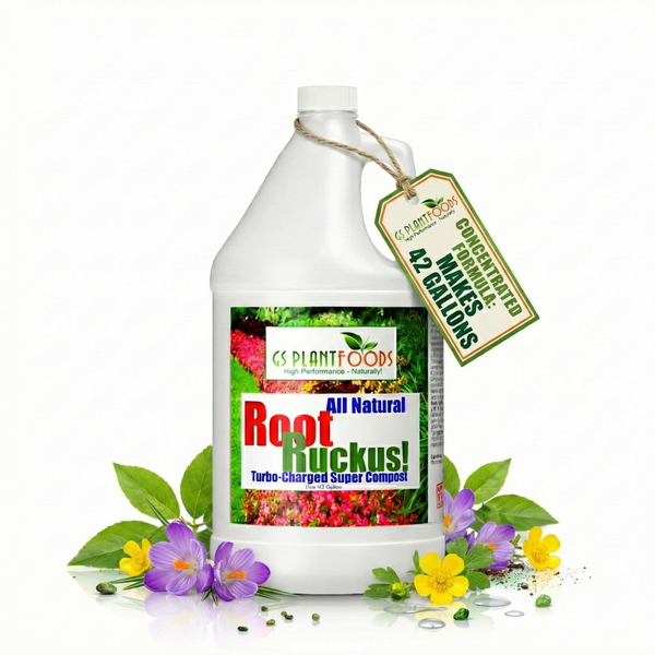 Root Ruckus! Turbo Charged Liquid Compost – GS Plant Foods