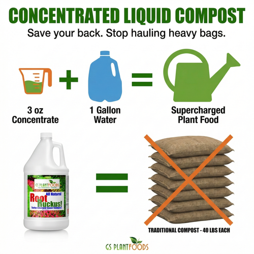 Root Ruckus! Turbo Charged Liquid Compost – GS Plant Foods