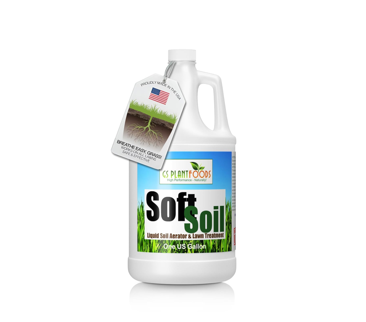 Soft Soil Liquid Soil Aerator & Lawn Treatment