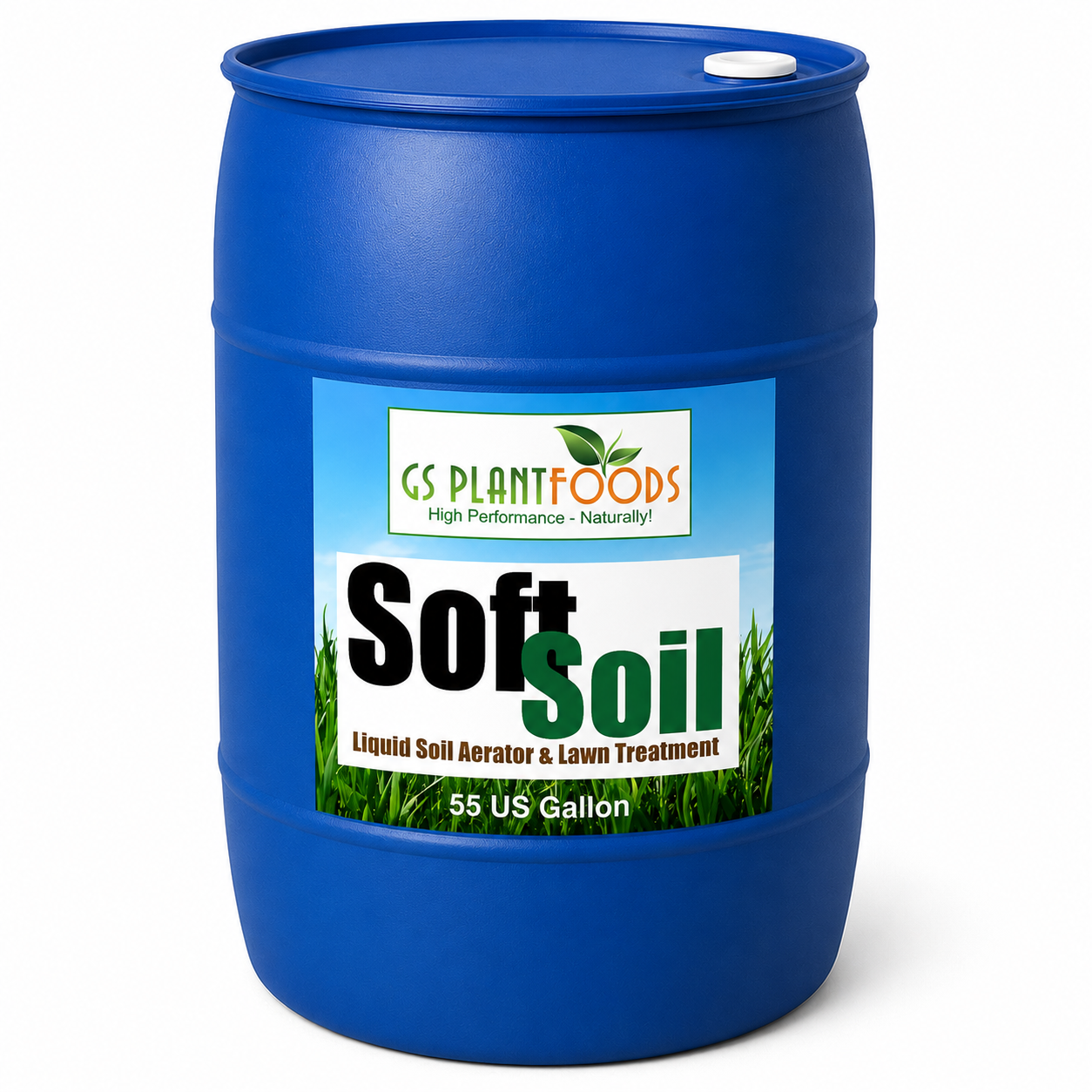 Soft Soil Liquid Soil Aerator & Lawn Treatment
