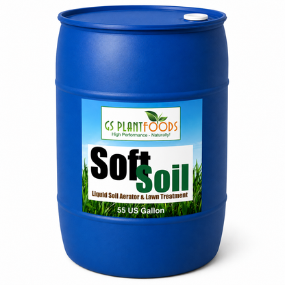 Soft Soil Liquid Soil Aerator & Lawn Treatment