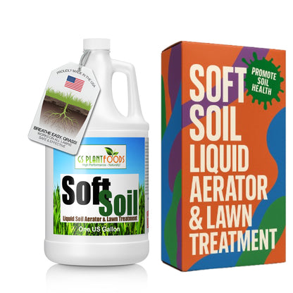 Soft Soil Liquid Soil Aerator & Lawn Treatment