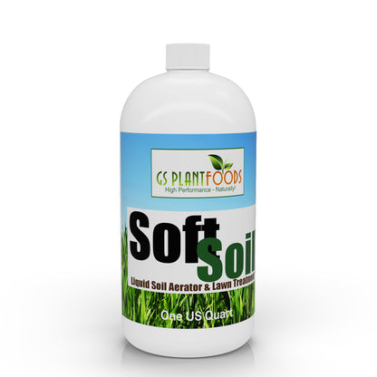 Soft Soil Liquid Soil Aerator & Lawn Treatment