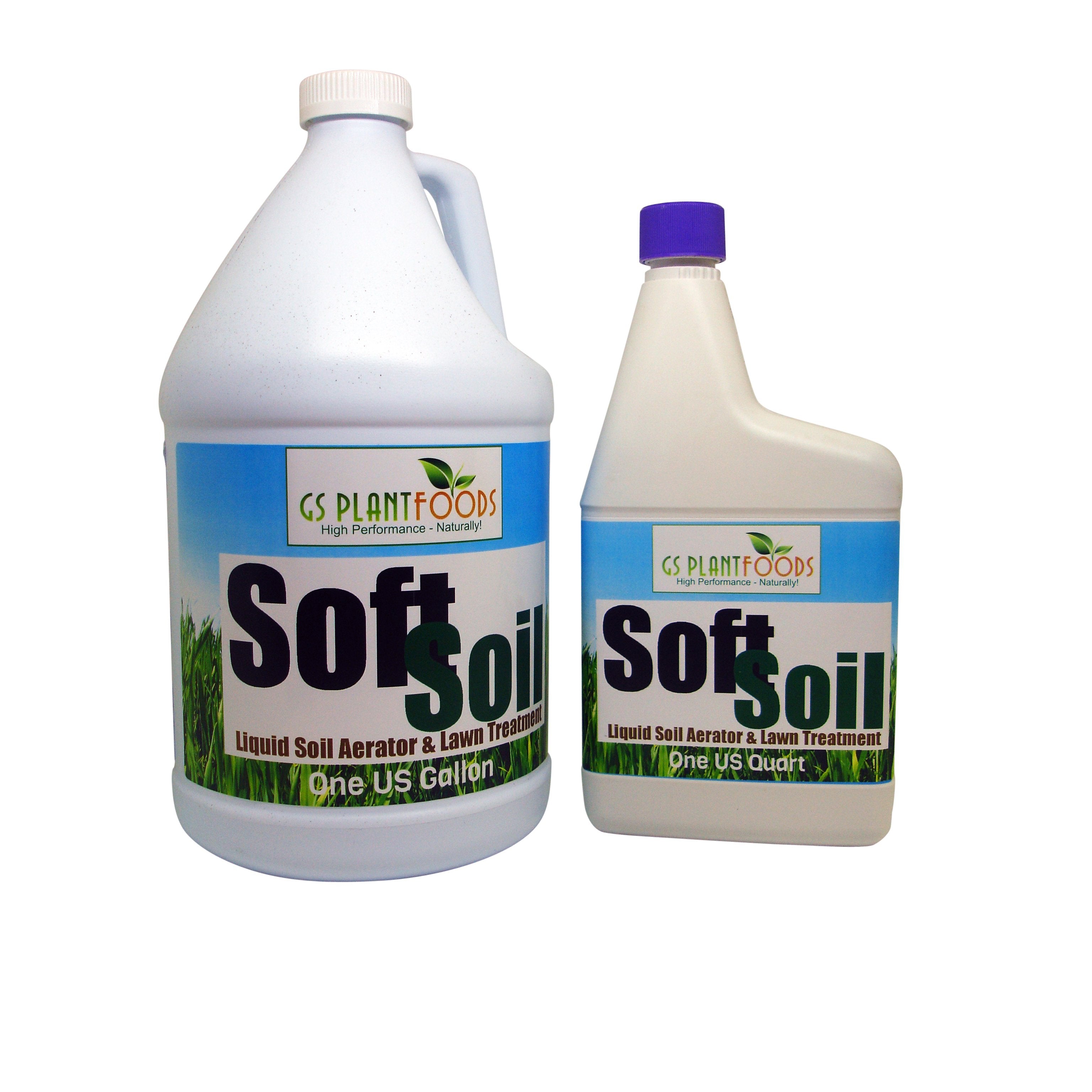 Soft Soil Liquid Soil Aerator & Lawn Treatment
