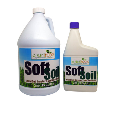 Soft Soil Liquid Soil Aerator & Lawn Treatment