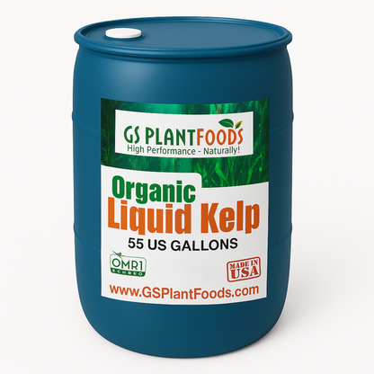 liquid kelp organic seaweed fertilizer Organic Liquid Kelp Seaweed 5 Gallons