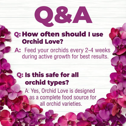 Orchid Love- The World's Greatest Orchid Food!