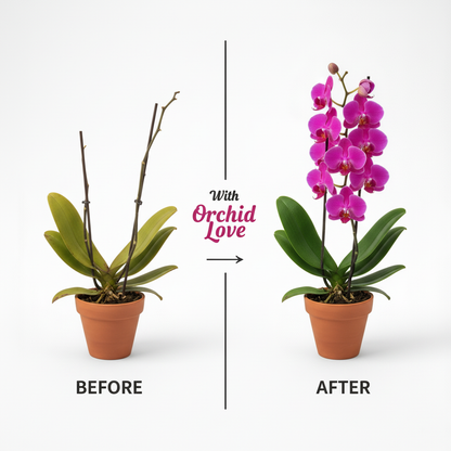Orchid Love- The World's Greatest Orchid Food!
