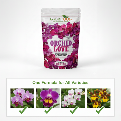 Orchid Love- The World's Greatest Orchid Food!