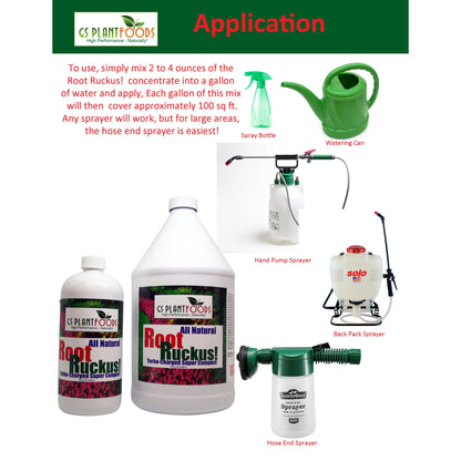 Root Ruckus! Turbo Charged Liquid Compost