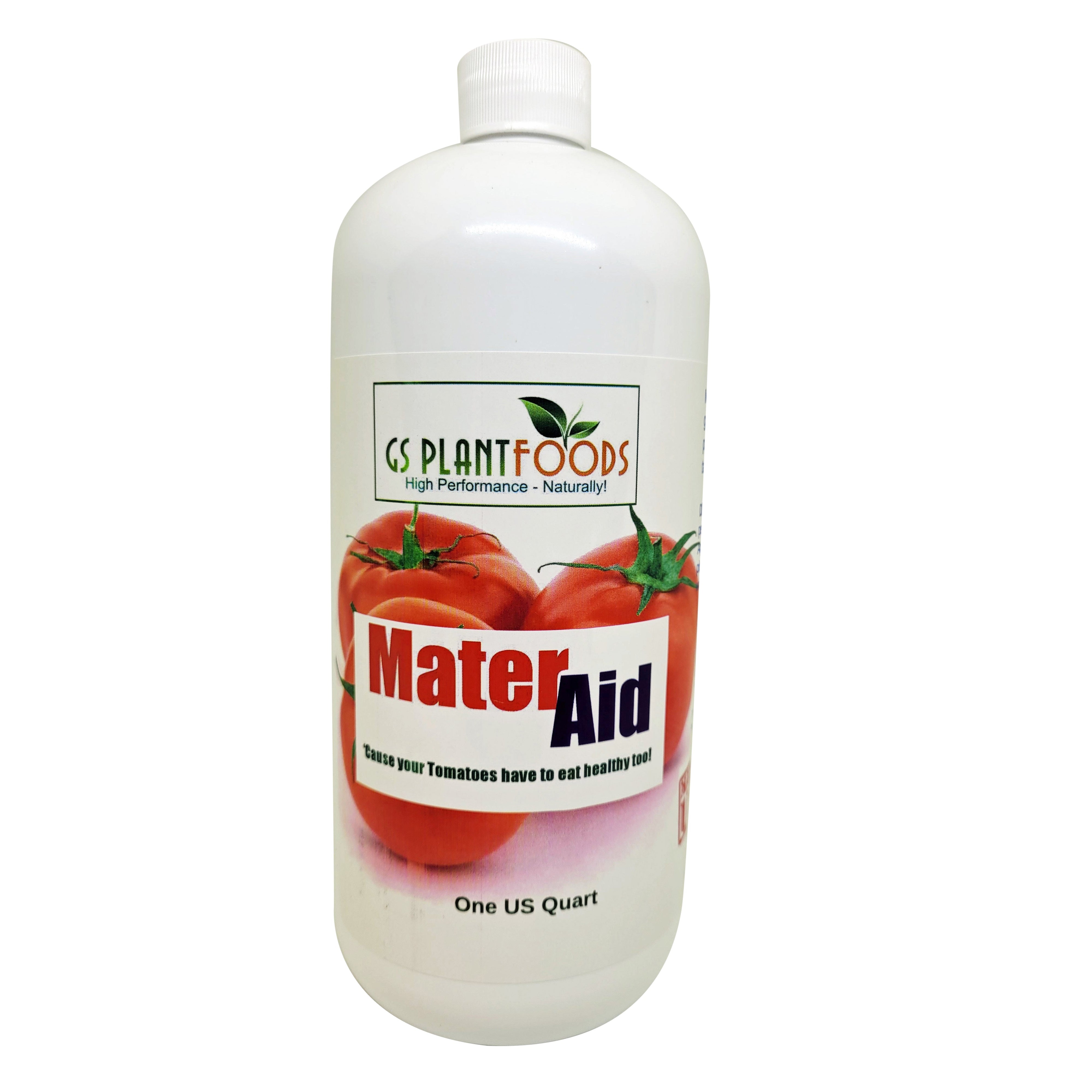 MaterAid Super Tomato Plant Food