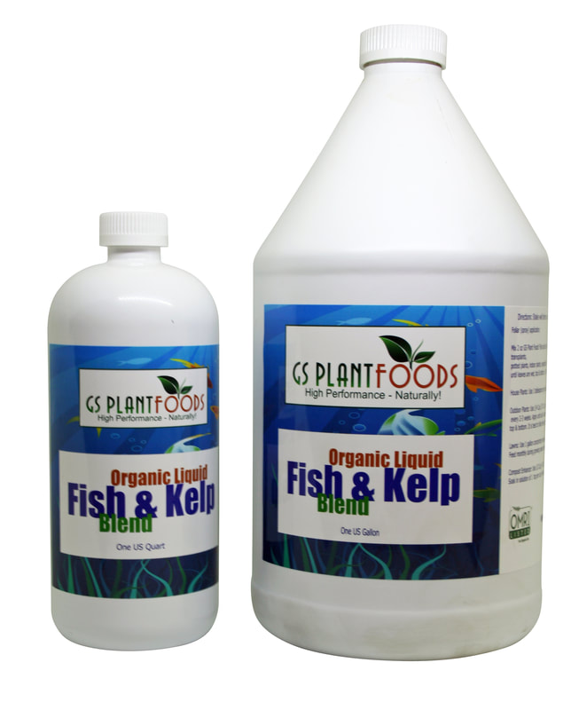Liquid Fish Fertilizer - For Whole Food Nutrition